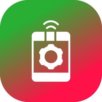 Line Gradient Circle vector