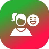 Line Gradient Circle vector