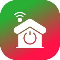 Line Gradient Circle vector