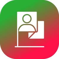 Flag Creative Icon Design vector