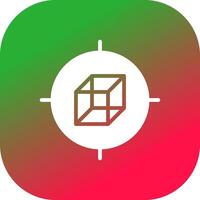 Line Gradient Circle vector