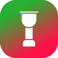Line Gradient Circle vector