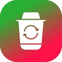 Line Gradient Circle vector
