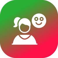 Line Gradient Circle vector