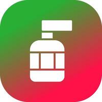 Hand Soap Creative Icon Design vector