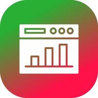 Analytics Creative Icon Design vector