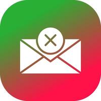 diseño de icono creativo de correo vector