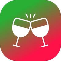 Wine Creative Icon Design vector