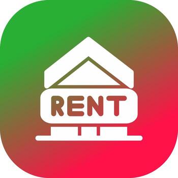 Line Gradient Circle vector