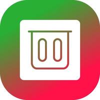Line Gradient Circle vector