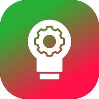 Line Gradient Circle vector