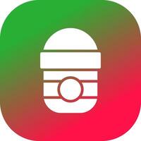 Line Gradient Circle vector