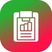 Line Gradient Circle vector