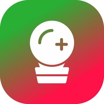 Line Gradient Circle vector