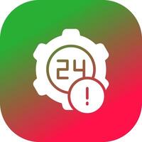 Line Gradient Circle vector