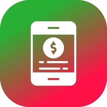 Line Gradient Circle vector