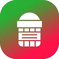 Line Gradient Circle vector