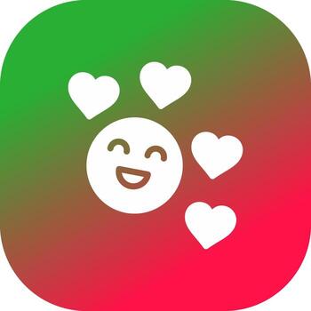 Line Gradient Circle vector