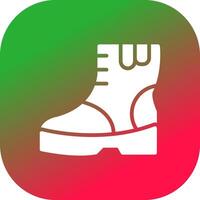 Boot Creative Icon Design vector