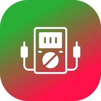 Tester Creative Icon Design vector