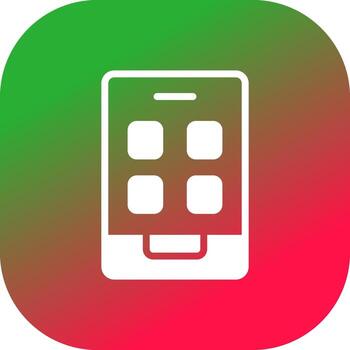 Line Gradient Circle vector