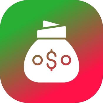 Line Gradient Circle vector