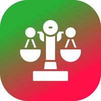 Line Gradient Circle vector