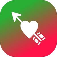 Heart Creative Icon Design vector