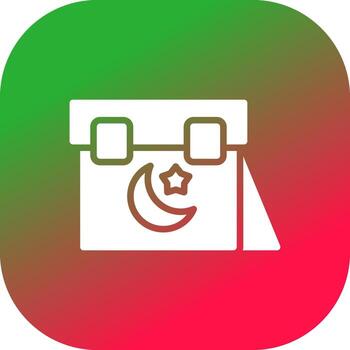 Line Gradient Circle vector