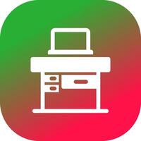 Workplace Creative Icon Design vector