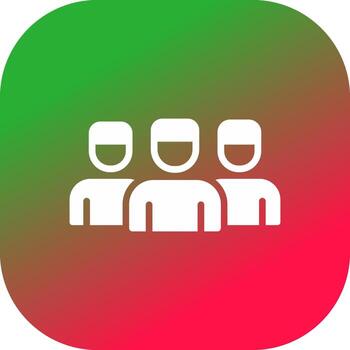 Line Gradient Circle vector