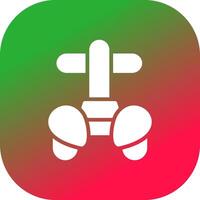 Line Gradient Circle vector