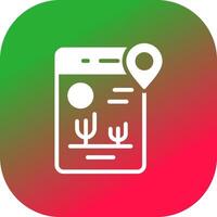 Line Gradient Circle vector
