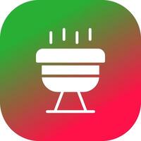 Bbq Creative Icon Design vector