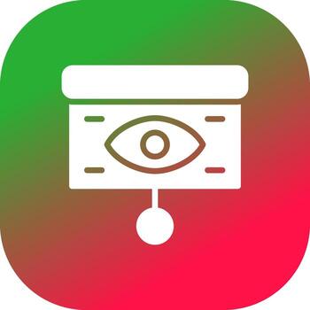 Line Gradient Circle vector