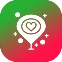 Line Gradient Circle vector