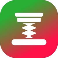 Line Gradient Circle vector
