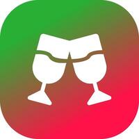 Line Gradient Circle vector