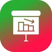 Line Gradient Circle vector