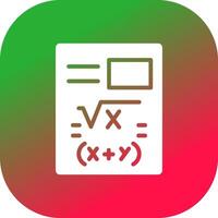 Line Gradient Circle vector