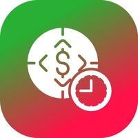 Line Gradient Circle vector