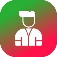 Line Gradient Circle vector