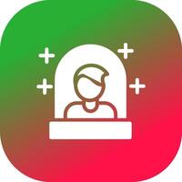 Line Gradient Circle vector