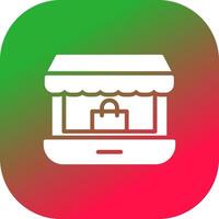 Ecommerce Creative Icon Design vector