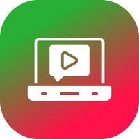 Line Gradient Circle vector