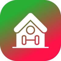Line Gradient Circle vector