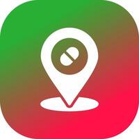Line Gradient Circle vector