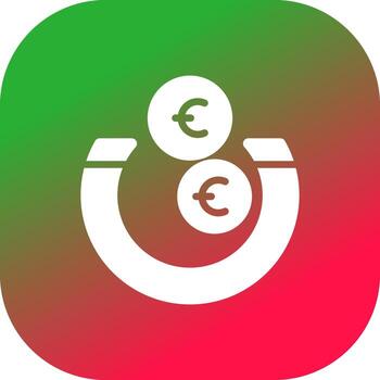 Line Gradient Circle vector