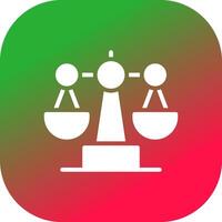 Line Gradient Circle vector