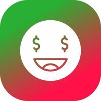 Line Gradient Circle vector